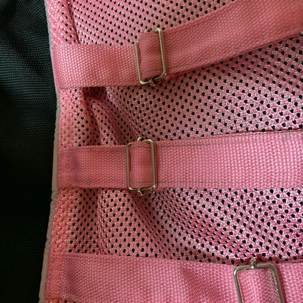 Joe Rocket Pink and Black Women's Mesh Motorcycle Jacket - Picture 4 of 13